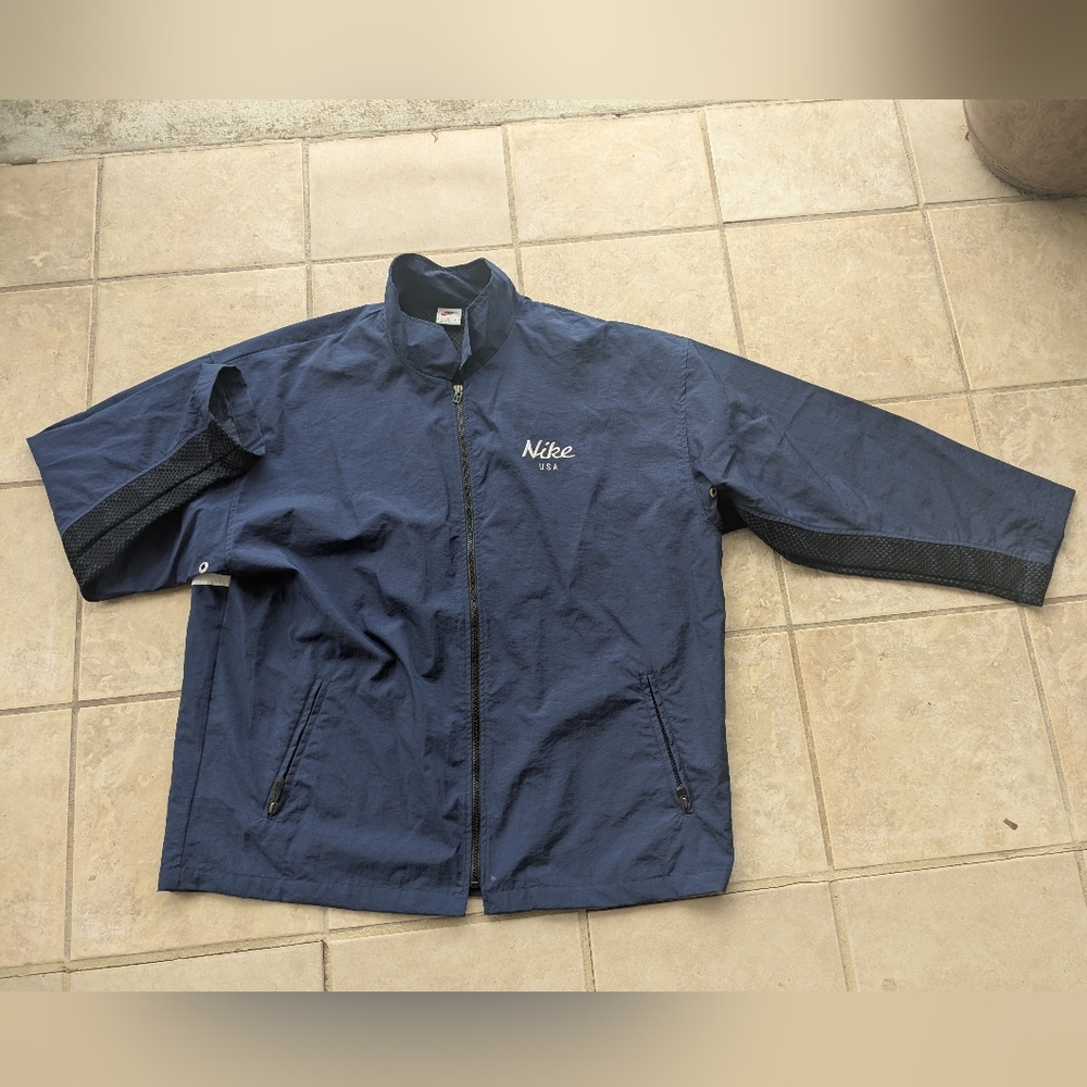 Nike Unisex Navy Windbreaker